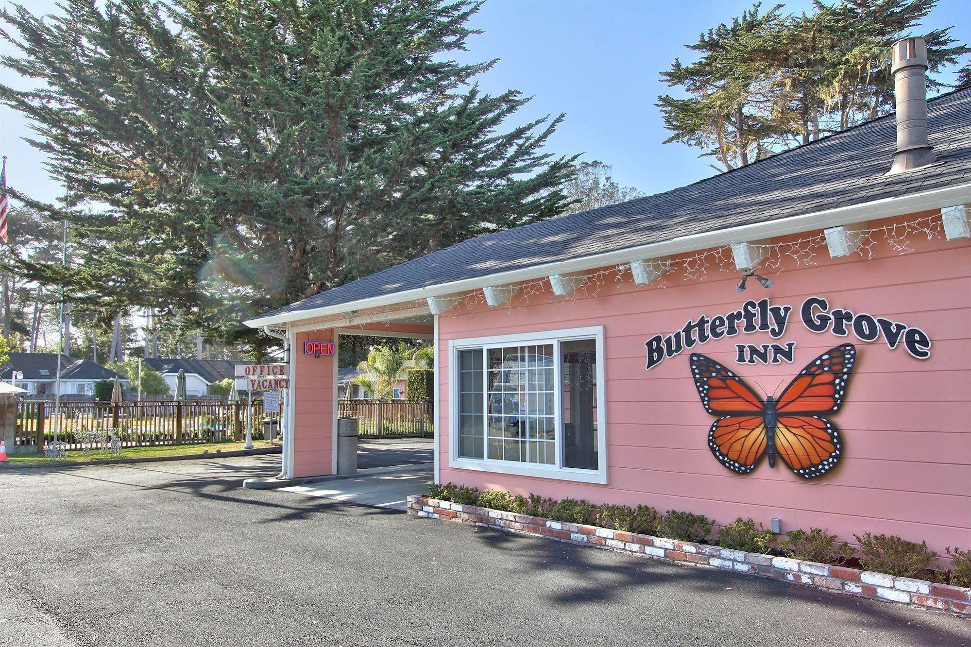 Butterfly Grove Inn Pacific Grove Exteriör bild